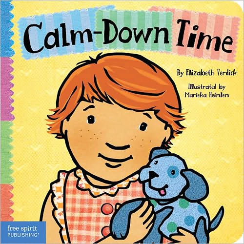 Cover for Elizabeth Verdick · Calm-down Time - Toddler Tools (Taschenbuch) (2010)