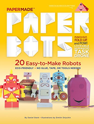 Cover for Papermade · Paper Bots (Paperback Book) (2014)