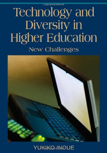 Cover for Yukiko Inoue · Technology and Diversity in Higher Education: New Challenges (Hardcover Book) (2006)