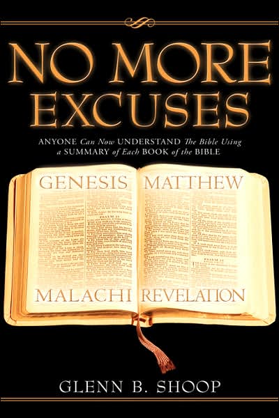 Cover for Glenn B. Shoop · No More Excuses (Paperback Book) (2007)