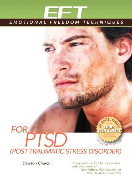 Cover for Church, Dawson, Ph.D. · EFT for PTSD (Paperback Book) (2017)