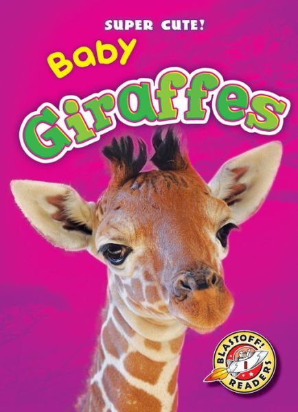 Cover for Megan Borgert-spaniol · Baby Giraffes (Hardcover Book) (2015)