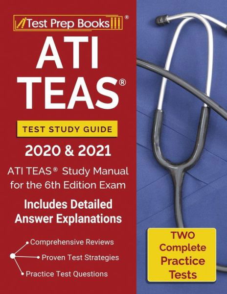 Cover for Test Prep Books · ATI TEAS Test Study Guide 2020 and 2021 (Pocketbok) (2020)
