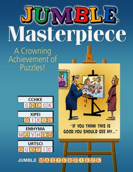 Cover for Tribune Content Agency LLC · Jumble (r) Masterpiece (Paperback Book) (2021)