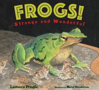Cover for L Pringle · Frogs! (Paperback Book) (2021)