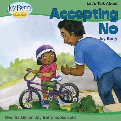 Cover for Joy Berry · Let's Talk about Accepting No (Book) (2020)