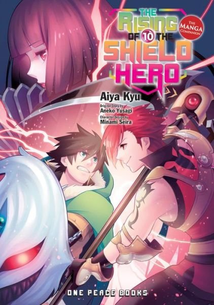 Cover for Aiya Kyu · The Rising of the Shield Hero Volume 10: The Manga Companion (Pocketbok) (2019)