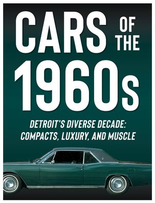 Cover for Publications International Ltd · Cars of the 1960s (Hardcover Book) (2021)