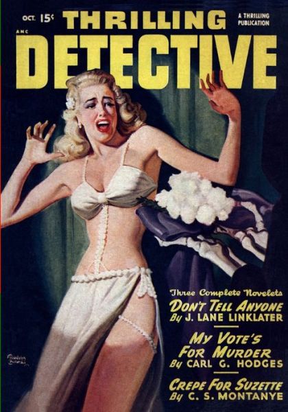 Thrilling Detective, October 1948 - John D MacDonald - Libros - Fiction House Press - 9781647201166 - 7 de junio de 2020