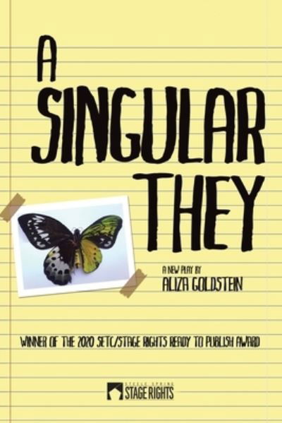 Cover for Aliza Goldstein · A Singular They (Paperback Book) (2020)