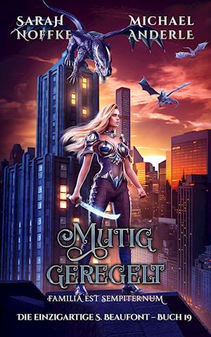 Cover for Sarah Noffke · Mutig geregelt (Paperback Book) (2022)