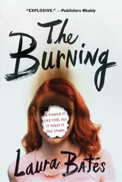 Cover for Laura Bates · Burning (Hardcover Book) (2019)