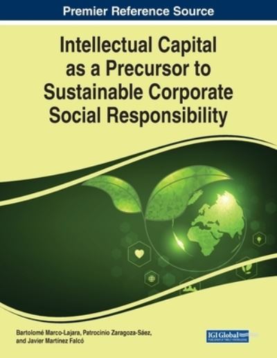 Cover for Bartolomé Marco Lajara · Intellectual Capital As a Precursor to Sustainable Corporate Social Responsibility (Book) (2022)