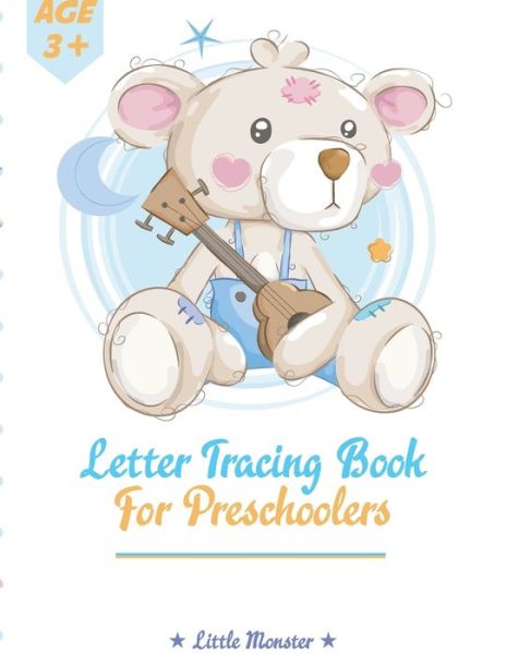 Cover for Perfect Letter tracing book · Alphabet Trace the Letters (Paperback Book) (2019)