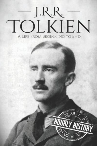 Cover for Hourly History · J. R. R. Tolkien (Paperback Bog) (2019)