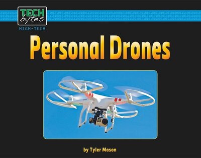 Cover for Tyler Mason · Personal Drones (Paperback Book) (2018)