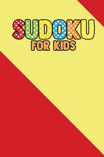 Cover for Rs Sudoku Puzzle · Suduku For Kids (Pocketbok) (2019)