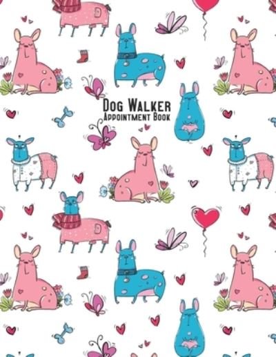 Cover for Emily Collins · Dog Walker Appointment Book (Pocketbok) (2019)
