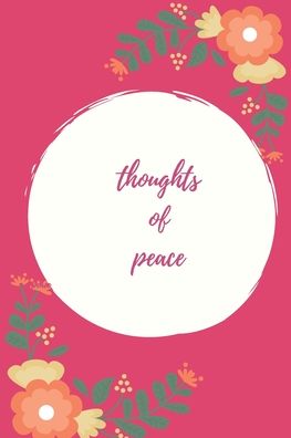 Cover for Lazzy Ispirations · Thoughts of Peace (Paperback Book) (2019)