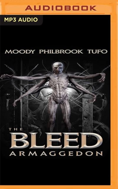 Cover for Chris Philbrook · The Bleed: Armageddon (CD) (2021)