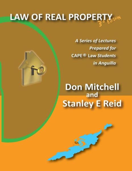 Cover for Don Mitchell · Law of Real Property (Paperback Book) [Third edition] (2018)