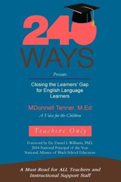 Cover for MDonnell Tenner · Closing the Learners' Gap for English Language Learners (Taschenbuch) (2018)