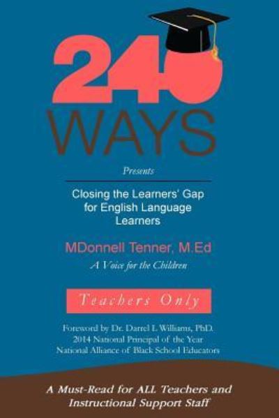 Cover for MDonnell Tenner · Closing the Learners' Gap for English Language Learners (Paperback Book) (2018)