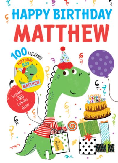 Cover for Hazel Quintanilla · Happy Birthday Matthew (Hardcover Book) (2020)