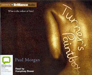 Cover for Paul Morgan · Turner's Paintbox (Audiobook (CD)) [Unabridged edition] (2013)