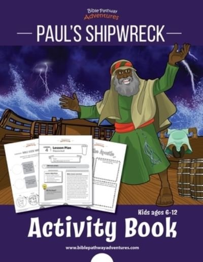 Cover for Pip Reid · Paul's Shipwreck Activity Book (Taschenbuch) (2020)