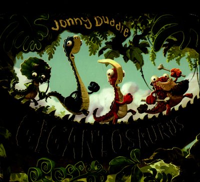 Cover for Jonny Duddle · Gigantosaurus - Jonny Duddle (Board book) (2015)