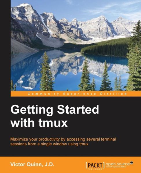 Cover for Victor Quinn J.D. · Getting Started with tmux (Paperback Book) (2014)