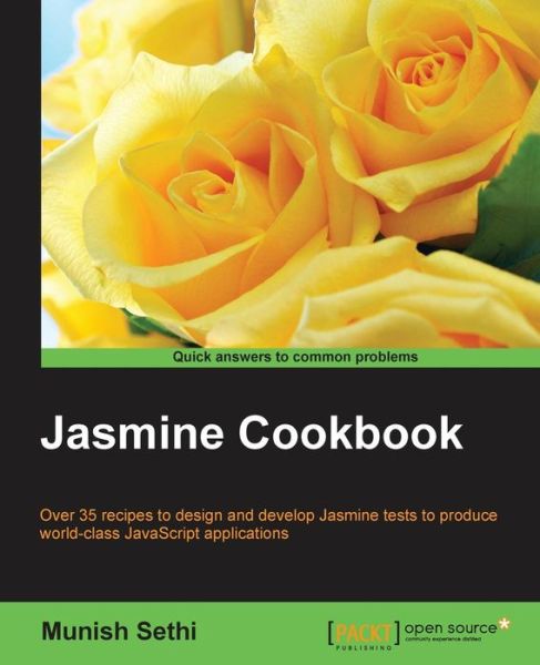 Cover for Munish Sethi · Jasmine Cookbook (Paperback Book) [Ed edition] (2015)