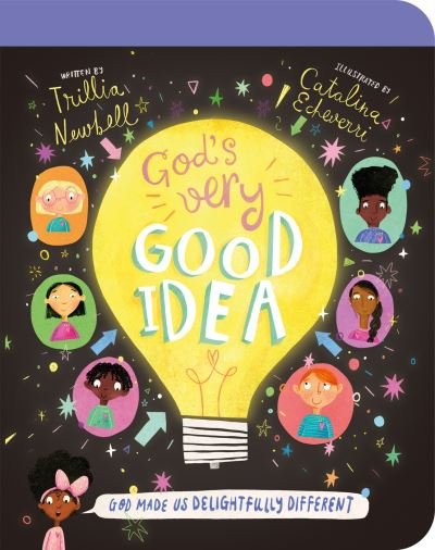 Cover for Trillia J. Newbell · God's Very Good Idea Board Book (Book) (2023)