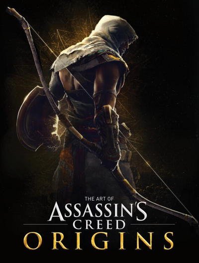 Cover for Paul Davies · The Art of Assassin's Creed Origins (Innbunden bok) (2017)