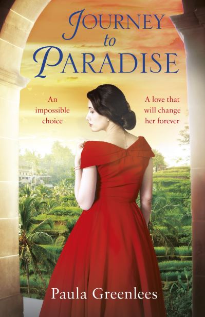 Cover for Paula Greenlees · Journey to Paradise (Paperback Book) (2021)