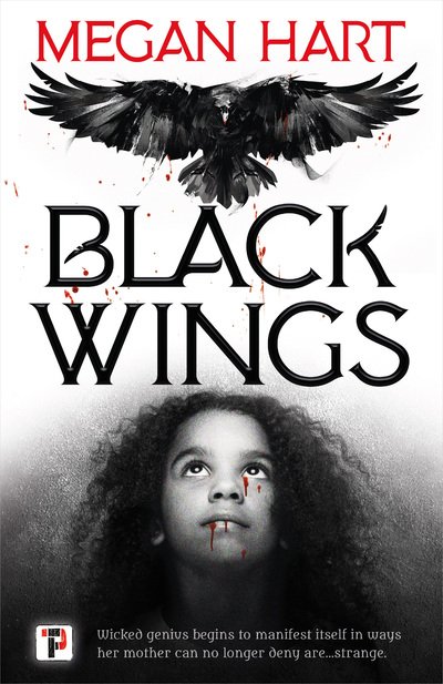 Cover for Megan Hart · Black Wings (Paperback Book) [New edition] (2019)