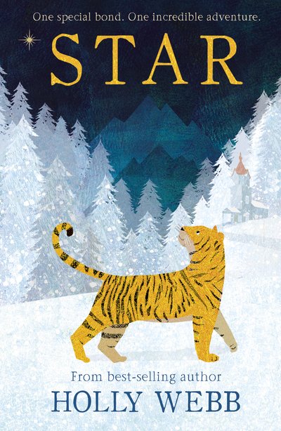 Cover for Holly Webb · Star - Winter Animal Stories (Innbunden bok) (2019)
