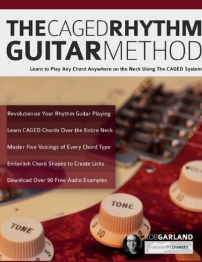 Cover for Rob Garland · CAGED Rhythm Guitar Method (Book) (2023)