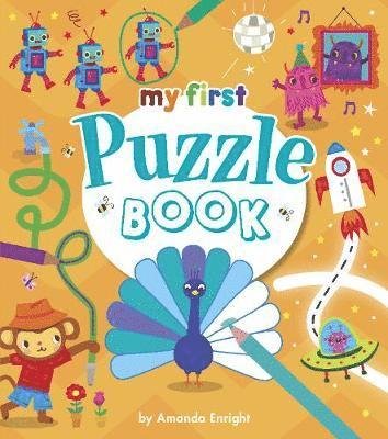 Cover for Lisa Regan · My First Puzzle Book (Pocketbok) (2019)