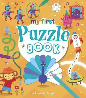 Cover for Lisa Regan · My First Puzzle Book - My First 24pp (Paperback Book) (2019)