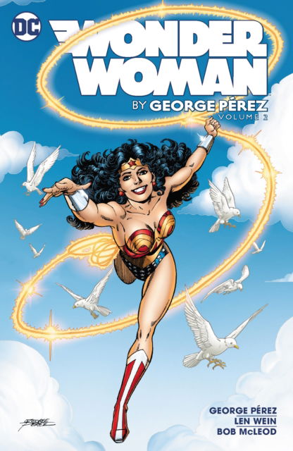 Cover for George Perez · Wonder Woman by George Perez Vol. 2 (Paperback Book) (2025)