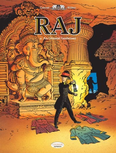 Cover for Wilbur · Raj Vol. 2: An Oriental Gentleman (Paperback Book) (2022)