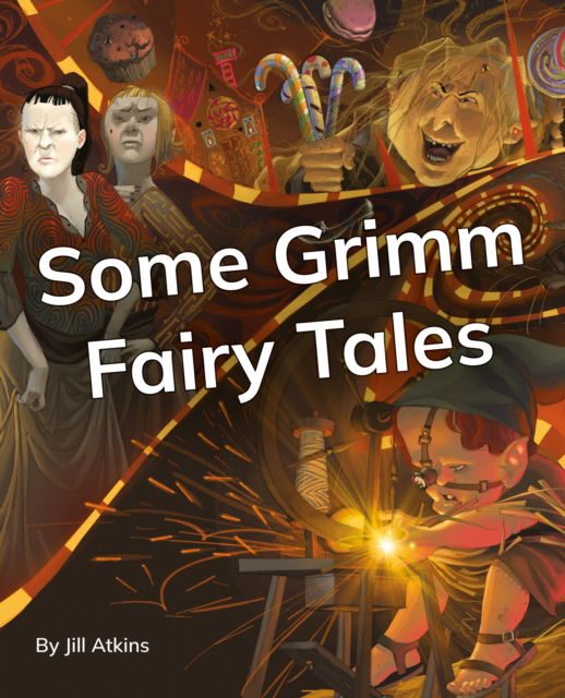 Cover for Some Grimm Fairy Tales: Phonics Phase 5 - Reading Stars Achieve Phonics (Taschenbuch) (2025)