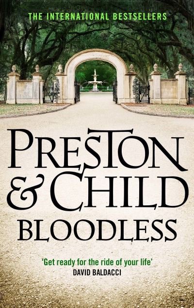 Cover for Douglas Preston · Bloodless - Agent Pendergast (Gebundenes Buch) (2021)