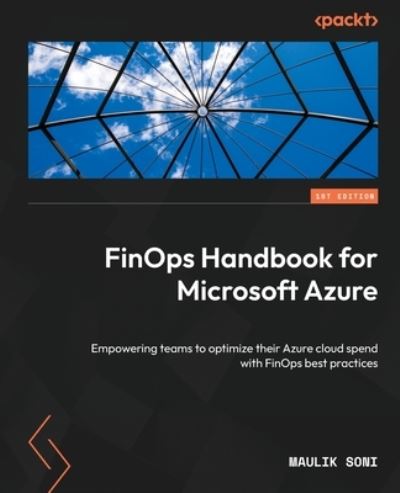 Cover for Maulik Soni · FinOps Handbook for Microsoft Azure (Book) (2023)