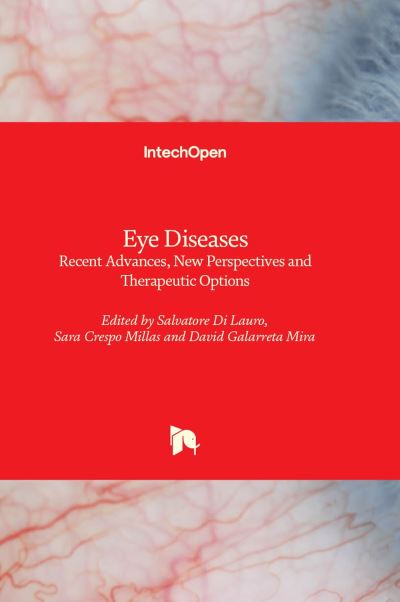 Cover for Eye Diseases: Recent Advances, New Perspectives and Therapeutic Options (Innbunden bok) (2023)