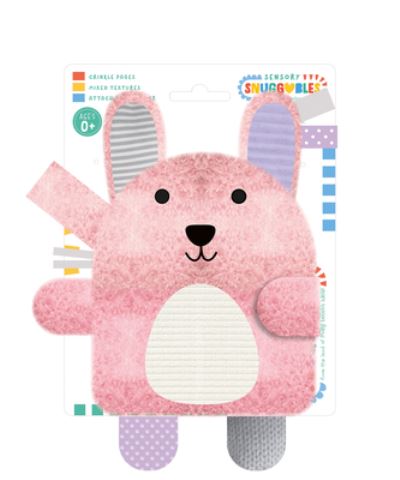 Sensory Snuggables Bunny Soft Book - Sarah Creese - Książki - Make Believe Ideas - 9781805445166 - 2024