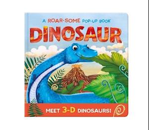 Dinosaur: A Roar-some Pop-Up Book - - Livros - North Parade Publishing - 9781835091166 - 1 de setembro de 2025
