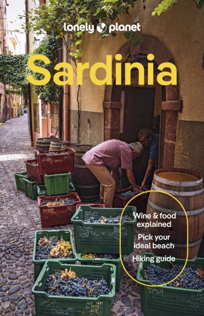 Lonely Planet Sardinia - Travel Guide - Lonely Planet - Książki - Lonely Planet Global Limited - 9781838694166 - 12 lipca 2025